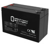 Mighty Max Battery 6V 7Ah G670 GP672 ES7-6 LC-R067R2P PS-670 Battery - 2 Pack ML7-6MP21581